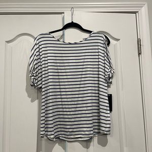 Colette cold shoulder t shirt.